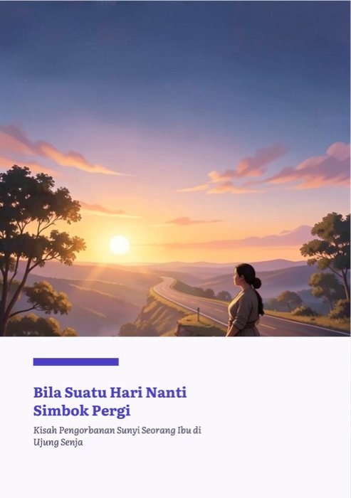 Cover ebook Bila Suatu Hari Nanti Simbok Pergi